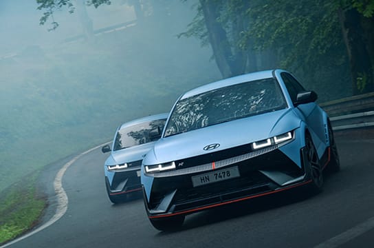 N race